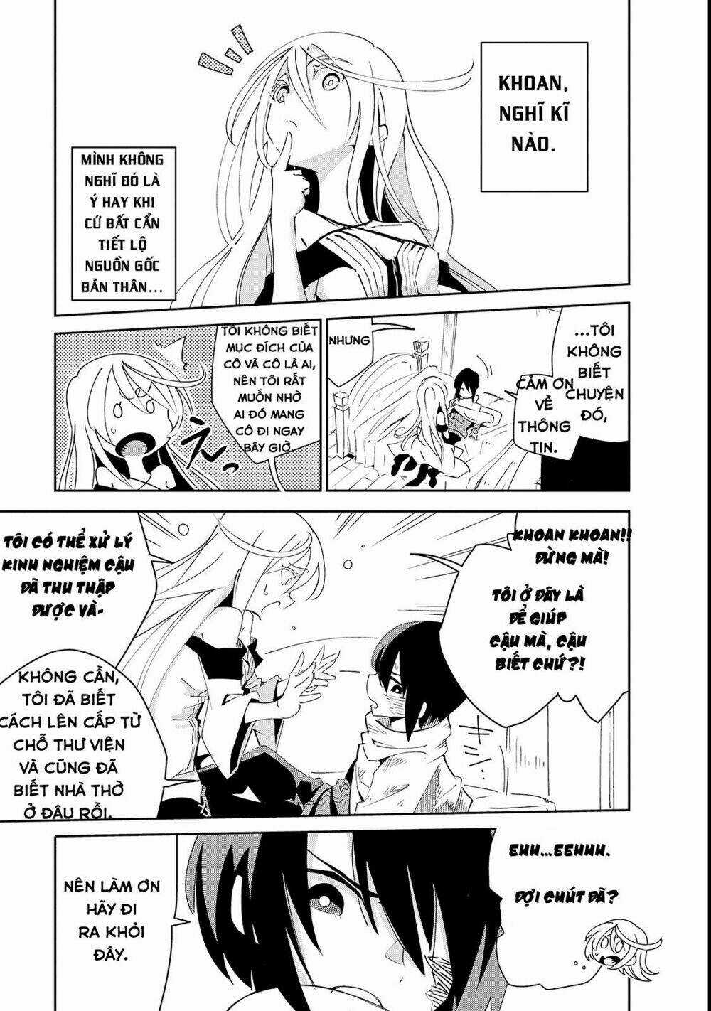 Isekai Meikyuu No Saishinbu O Mezasou Chapter 2 trang 29