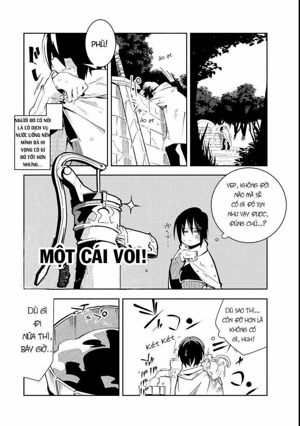 Isekai Meikyuu No Saishinbu O Mezasou Chapter 2 trang 3