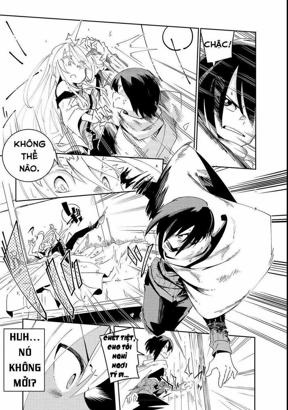 Isekai Meikyuu No Saishinbu O Mezasou Chapter 2 trang 31