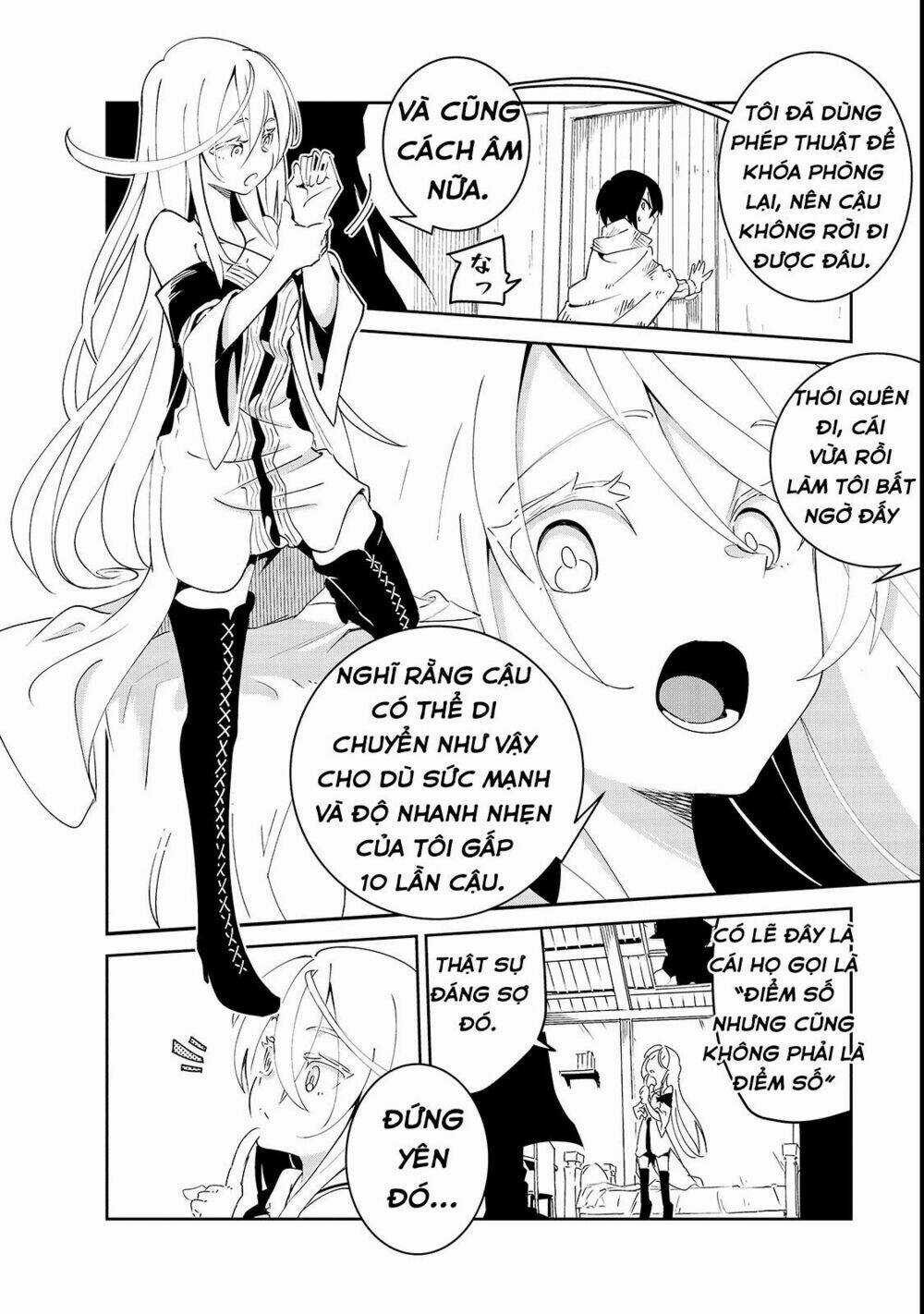 Isekai Meikyuu No Saishinbu O Mezasou Chapter 2 trang 32