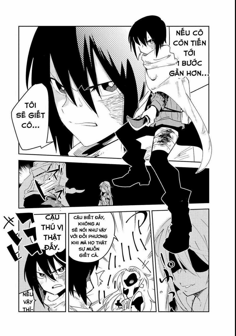 Isekai Meikyuu No Saishinbu O Mezasou Chapter 2 trang 33