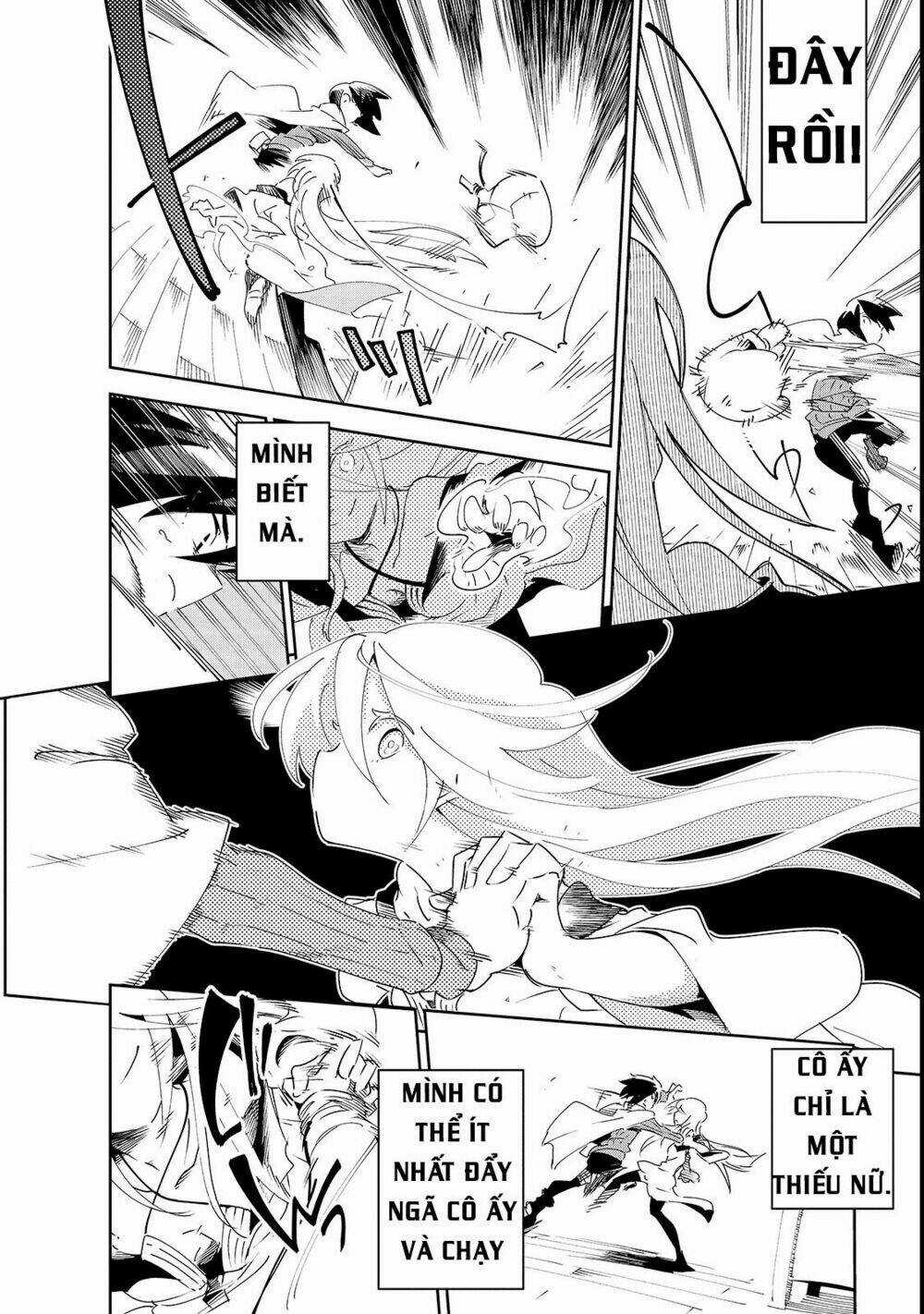 Isekai Meikyuu No Saishinbu O Mezasou Chapter 2 trang 34