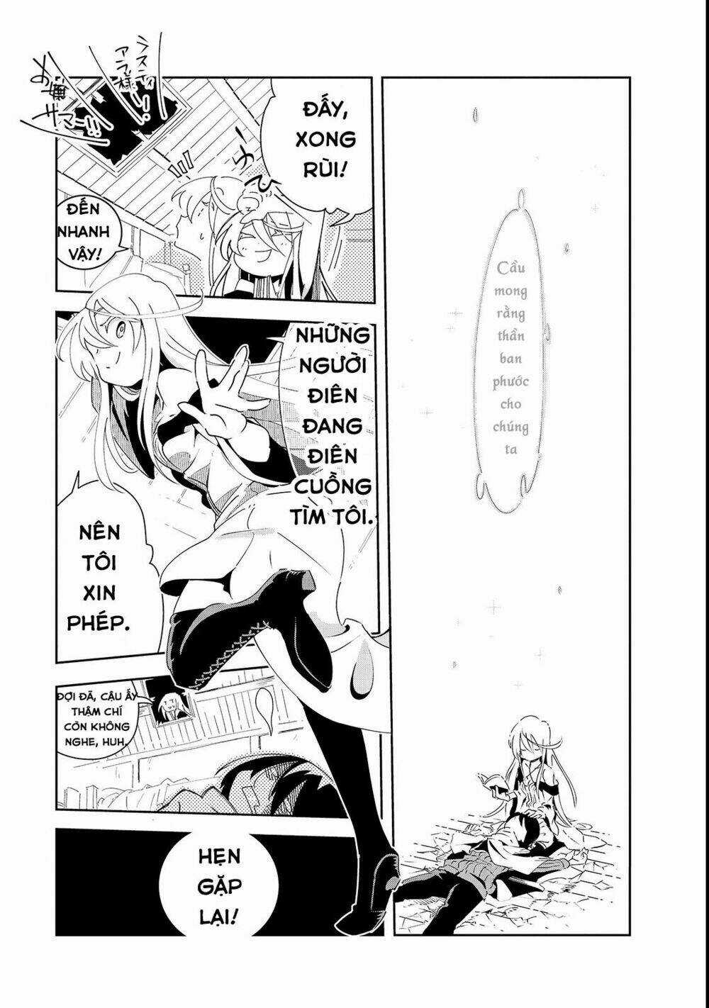 Isekai Meikyuu No Saishinbu O Mezasou Chapter 2 trang 37