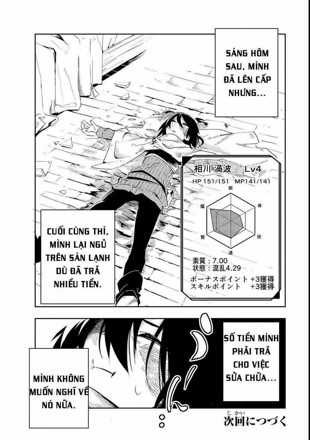 Isekai Meikyuu No Saishinbu O Mezasou Chapter 2 trang 38