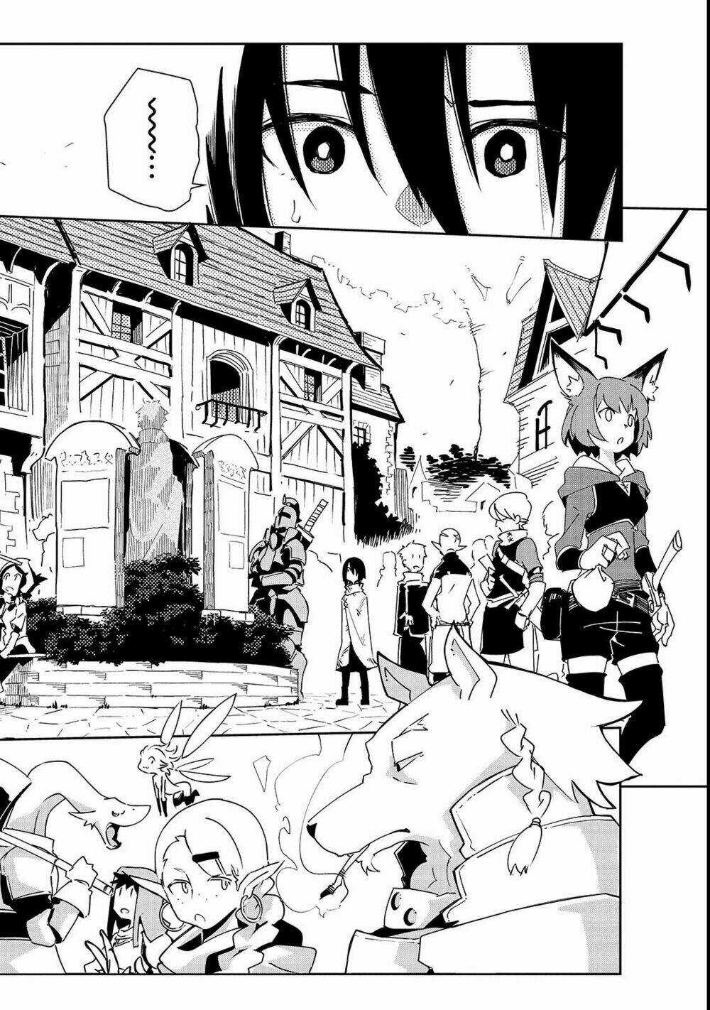 Isekai Meikyuu No Saishinbu O Mezasou Chapter 2 trang 6