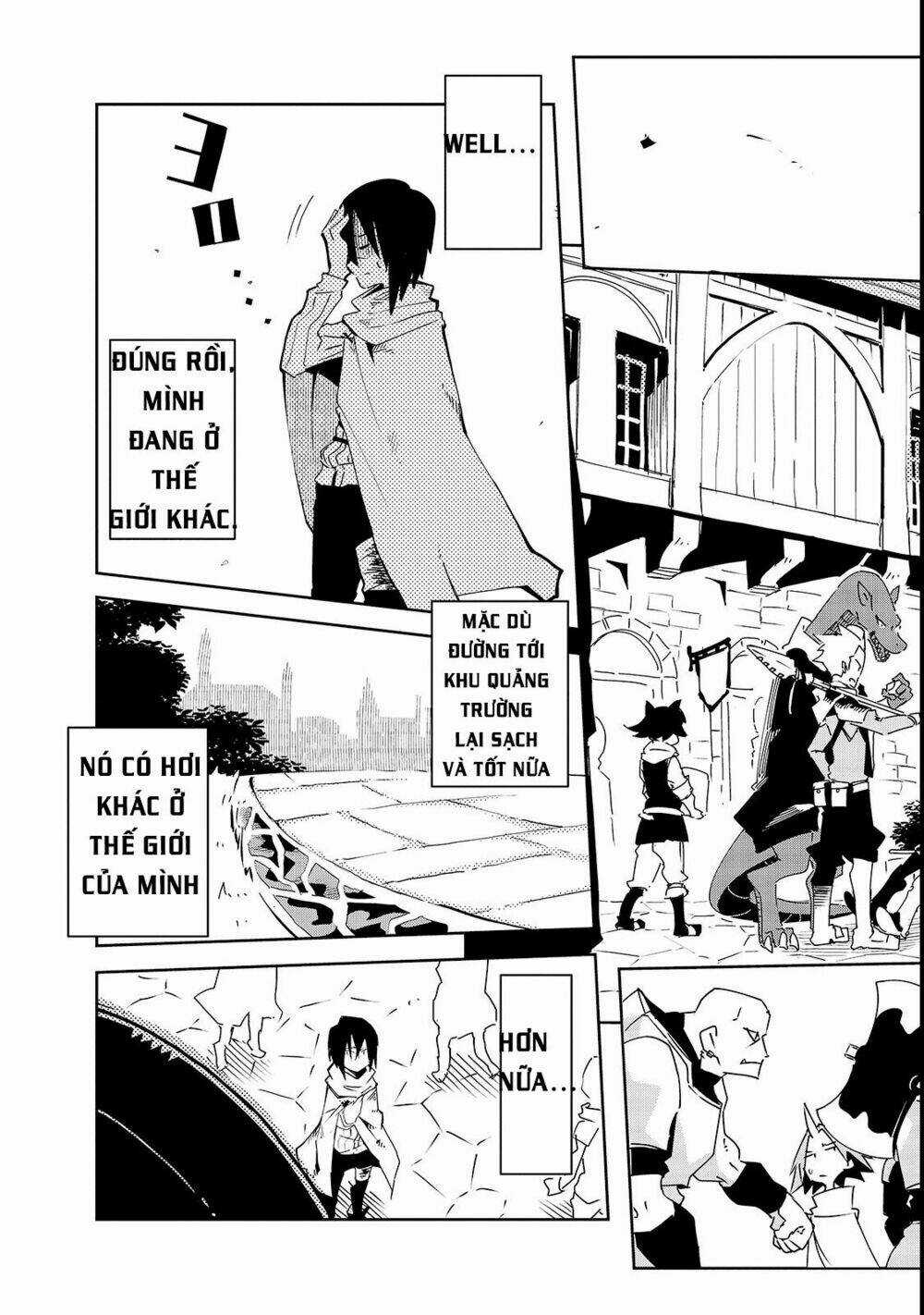 Isekai Meikyuu No Saishinbu O Mezasou Chapter 2 trang 7