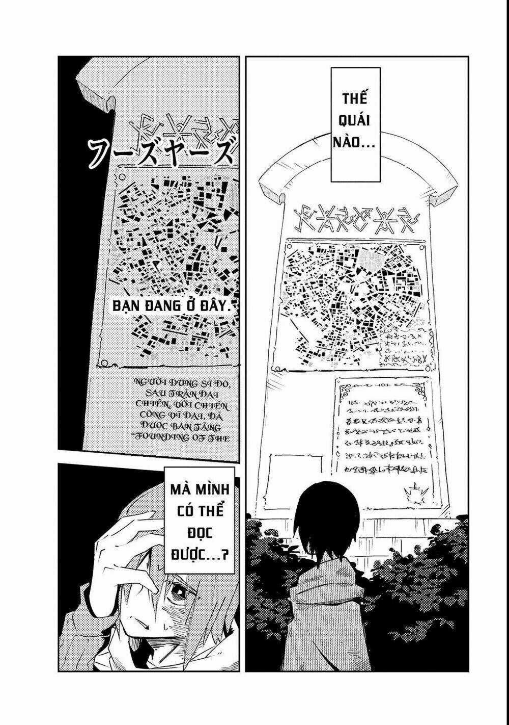 Isekai Meikyuu No Saishinbu O Mezasou Chapter 2 trang 8