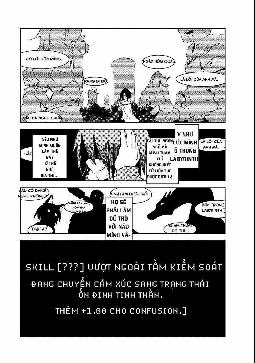 Isekai Meikyuu No Saishinbu O Mezasou Chapter 2 trang 9