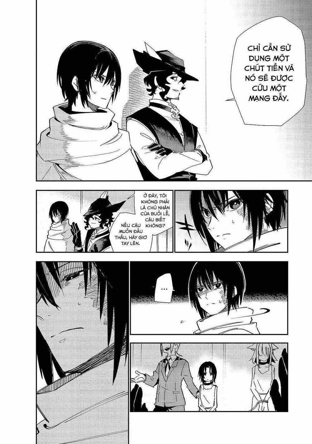 Isekai Meikyuu No Saishinbu O Mezasou Chapter 20 trang 10