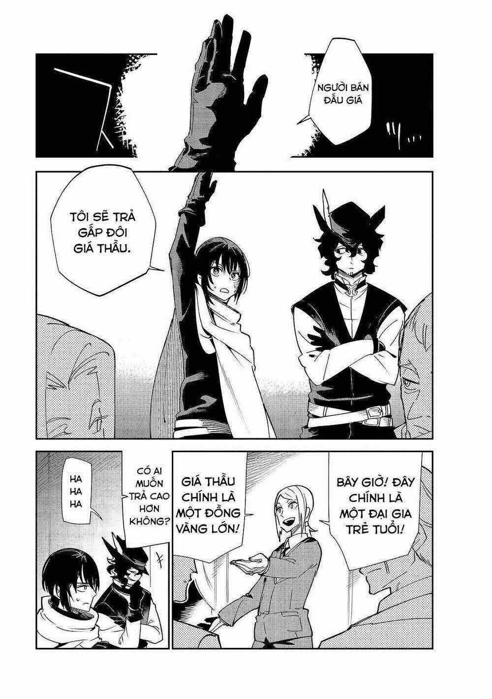 Isekai Meikyuu No Saishinbu O Mezasou Chapter 20 trang 11