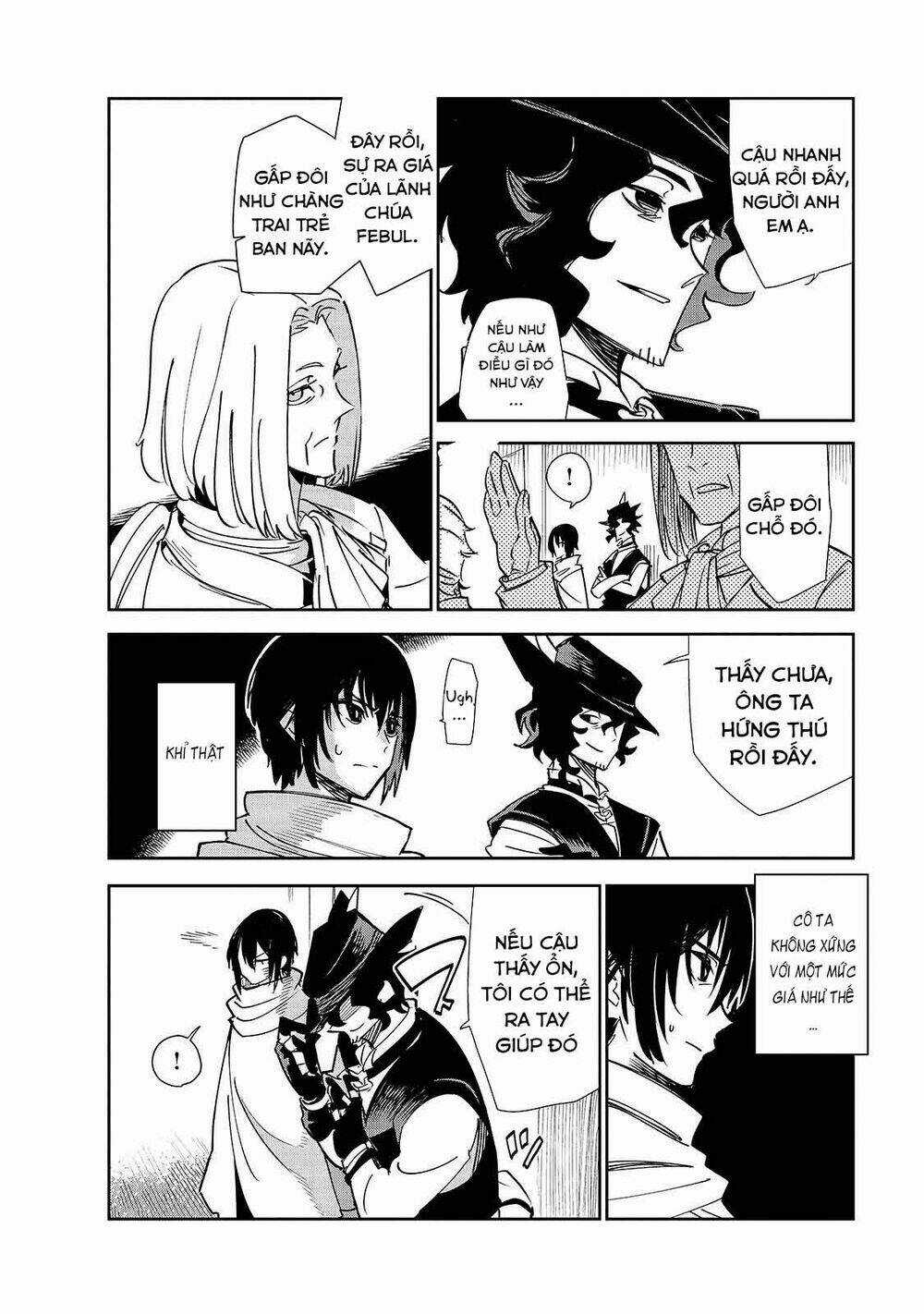 Isekai Meikyuu No Saishinbu O Mezasou Chapter 20 trang 12