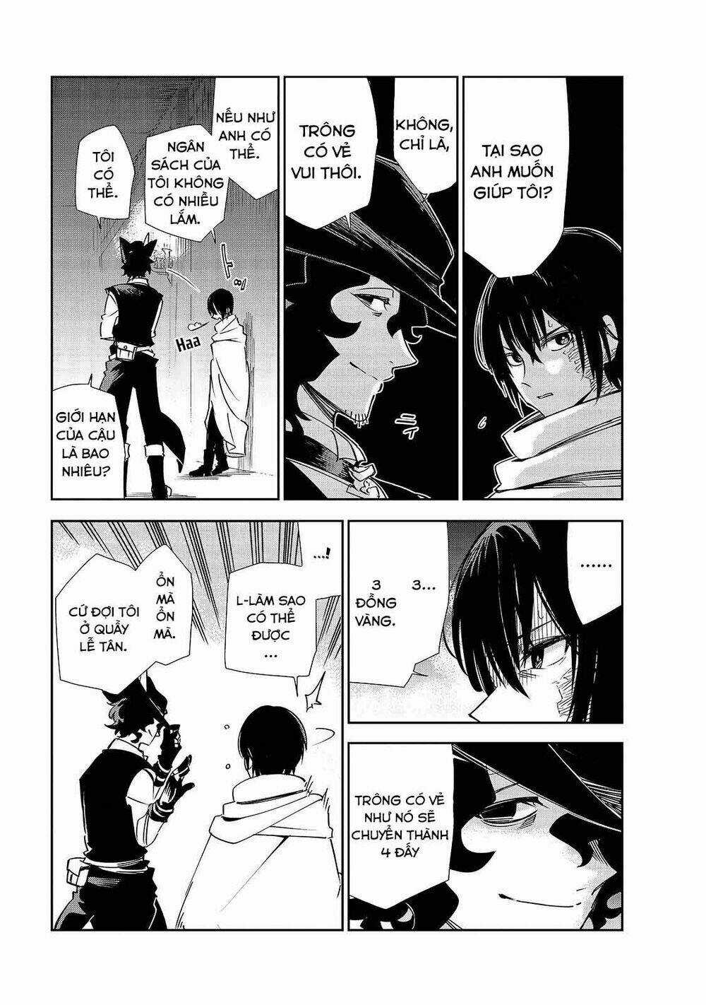 Isekai Meikyuu No Saishinbu O Mezasou Chapter 20 trang 13