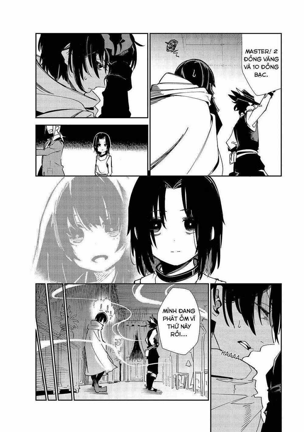 Isekai Meikyuu No Saishinbu O Mezasou Chapter 20 trang 14