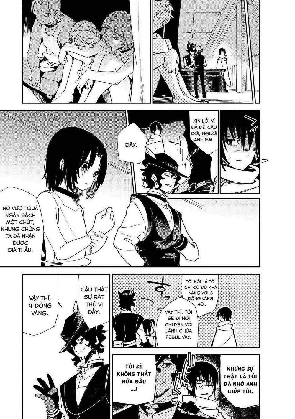 Isekai Meikyuu No Saishinbu O Mezasou Chapter 20 trang 15