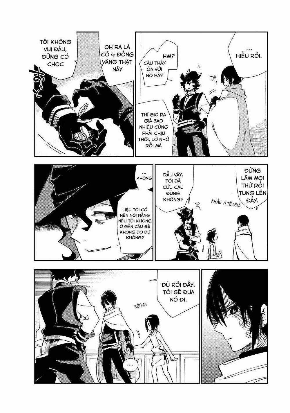 Isekai Meikyuu No Saishinbu O Mezasou Chapter 20 trang 16