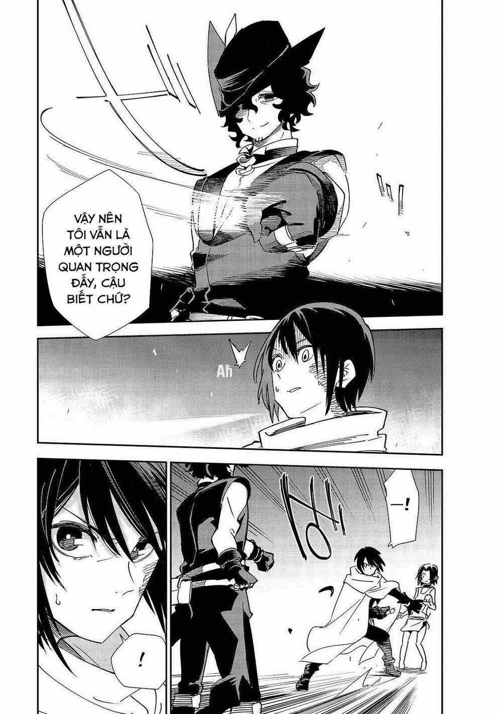 Isekai Meikyuu No Saishinbu O Mezasou Chapter 20 trang 19