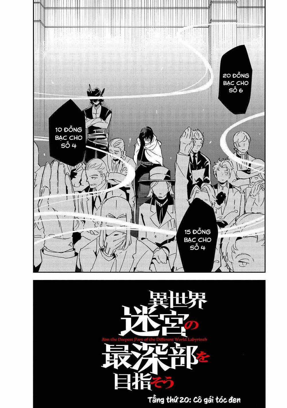 Isekai Meikyuu No Saishinbu O Mezasou Chapter 20 trang 2
