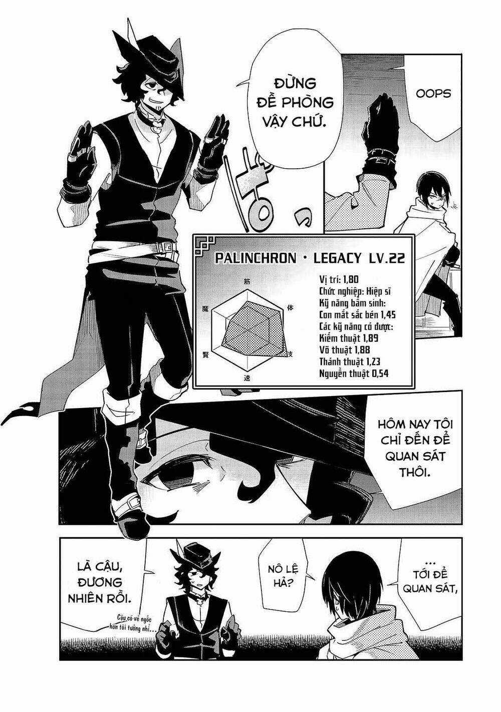 Isekai Meikyuu No Saishinbu O Mezasou Chapter 20 trang 20