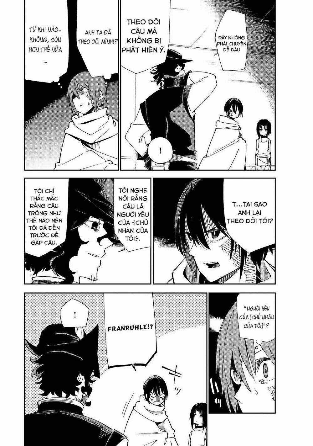 Isekai Meikyuu No Saishinbu O Mezasou Chapter 20 trang 21