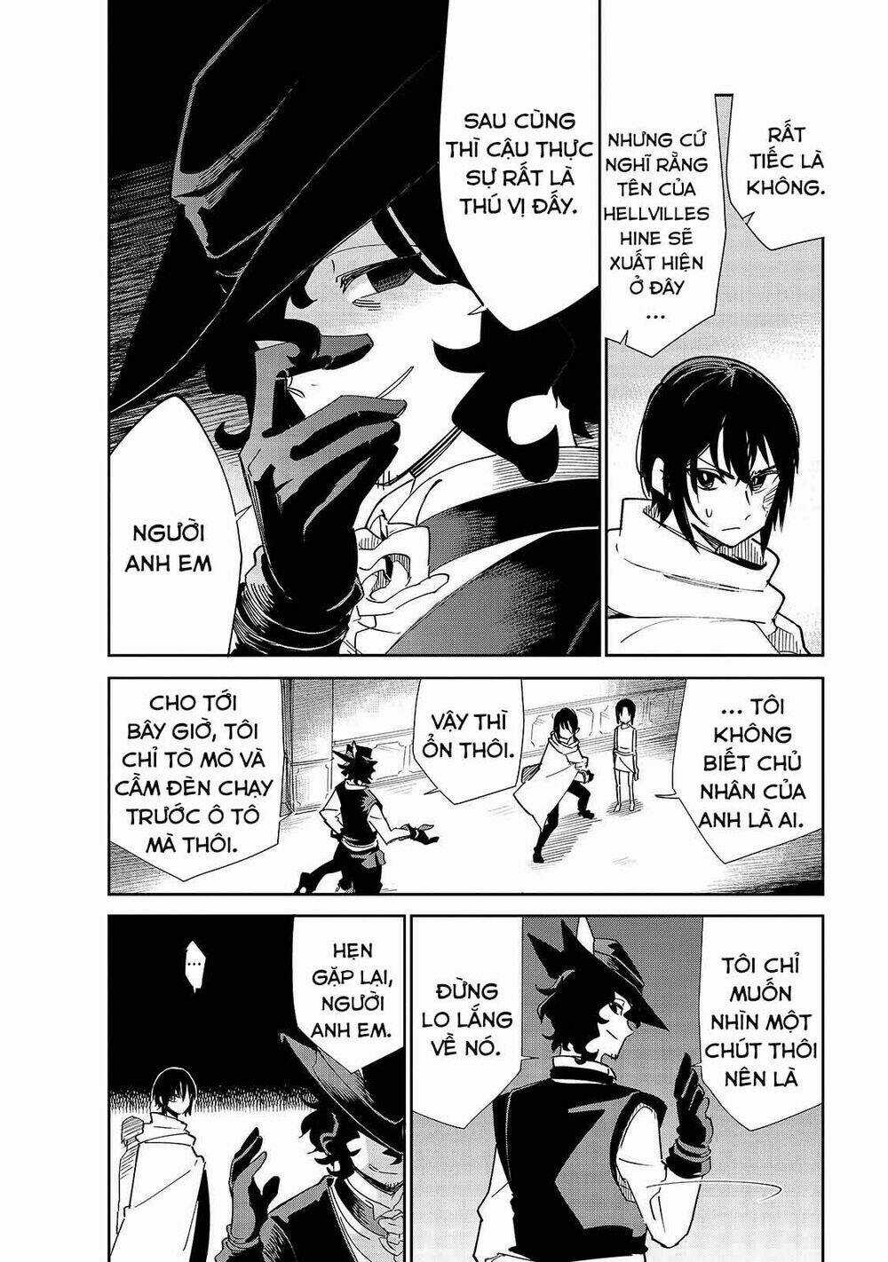 Isekai Meikyuu No Saishinbu O Mezasou Chapter 20 trang 22