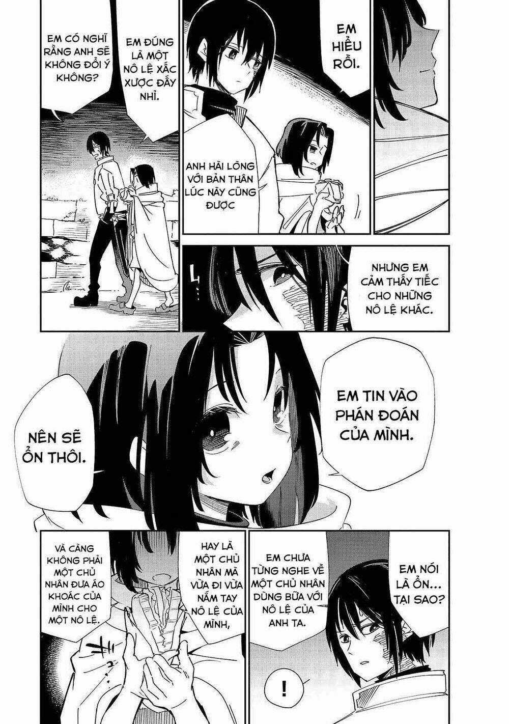 Isekai Meikyuu No Saishinbu O Mezasou Chapter 20 trang 27