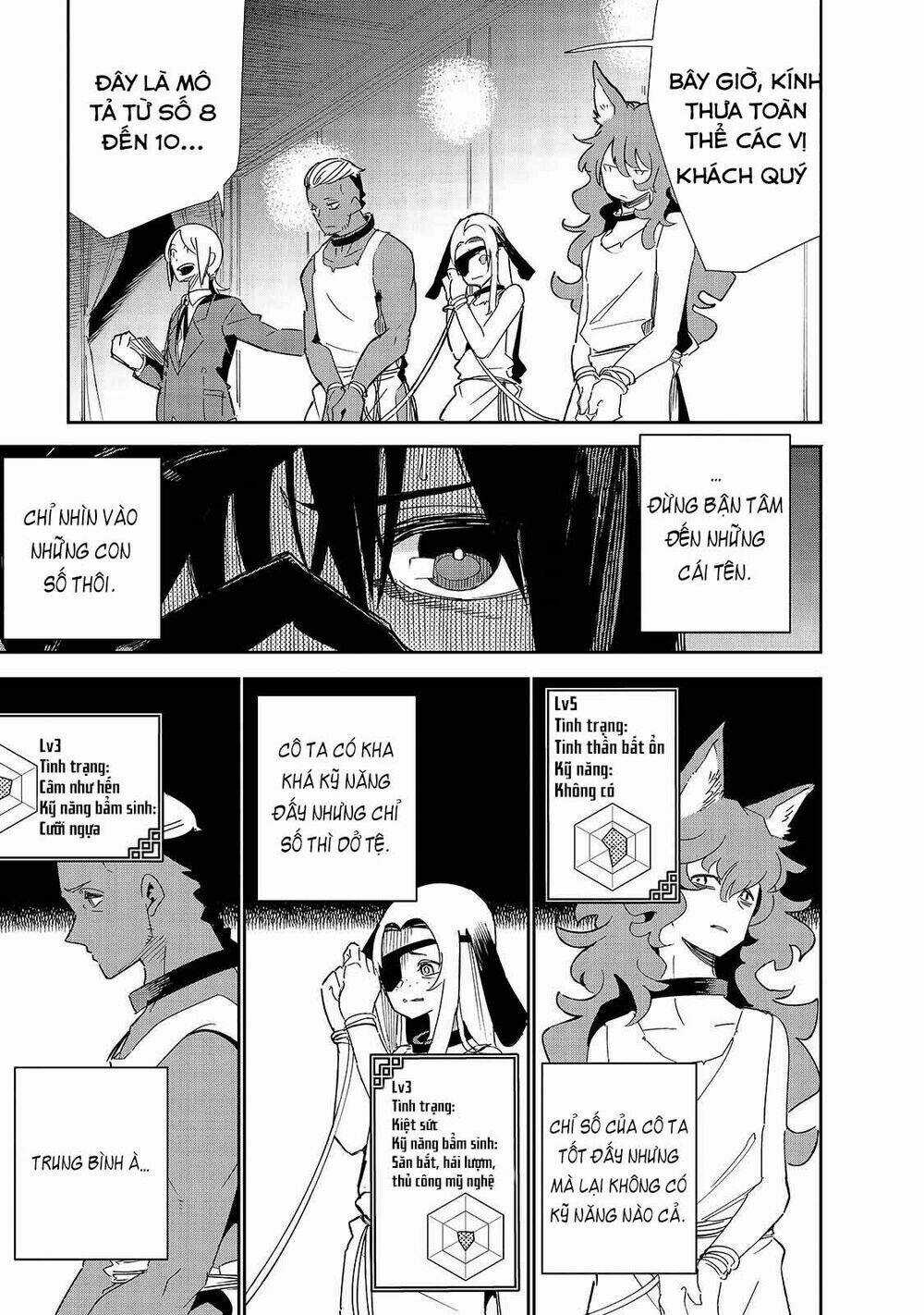 Isekai Meikyuu No Saishinbu O Mezasou Chapter 20 trang 3