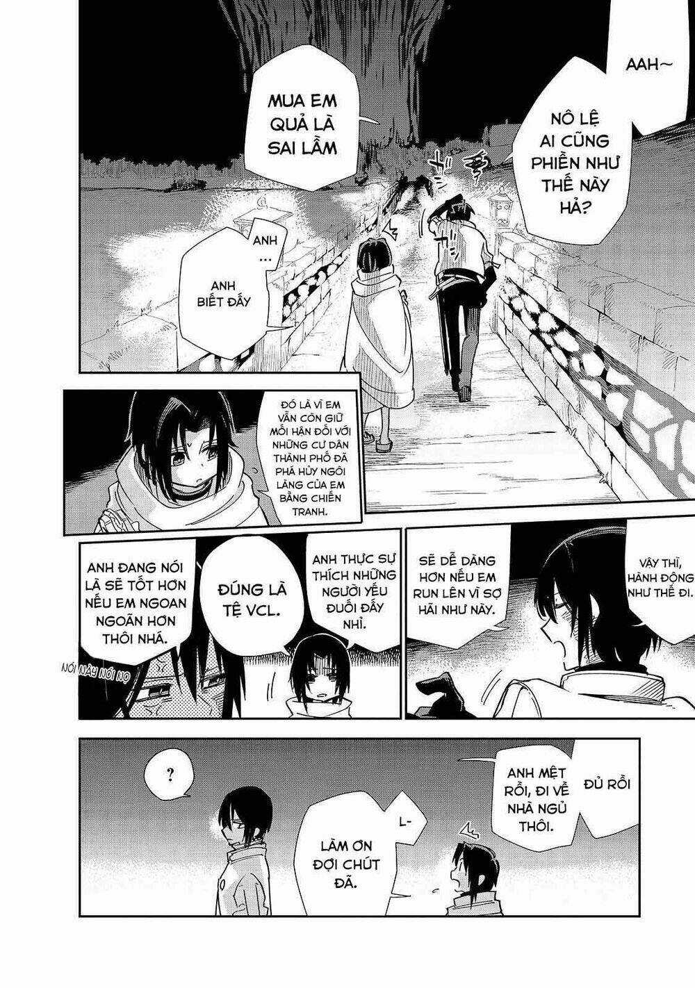 Isekai Meikyuu No Saishinbu O Mezasou Chapter 20 trang 30