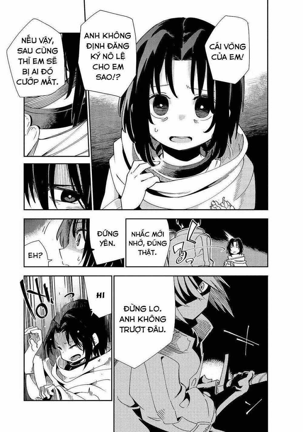 Isekai Meikyuu No Saishinbu O Mezasou Chapter 20 trang 31