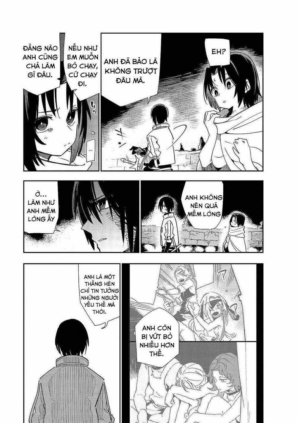 Isekai Meikyuu No Saishinbu O Mezasou Chapter 20 trang 33