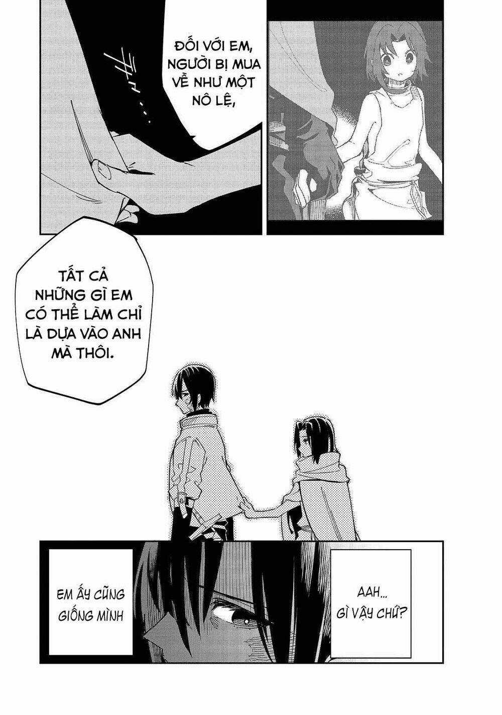 Isekai Meikyuu No Saishinbu O Mezasou Chapter 20 trang 35