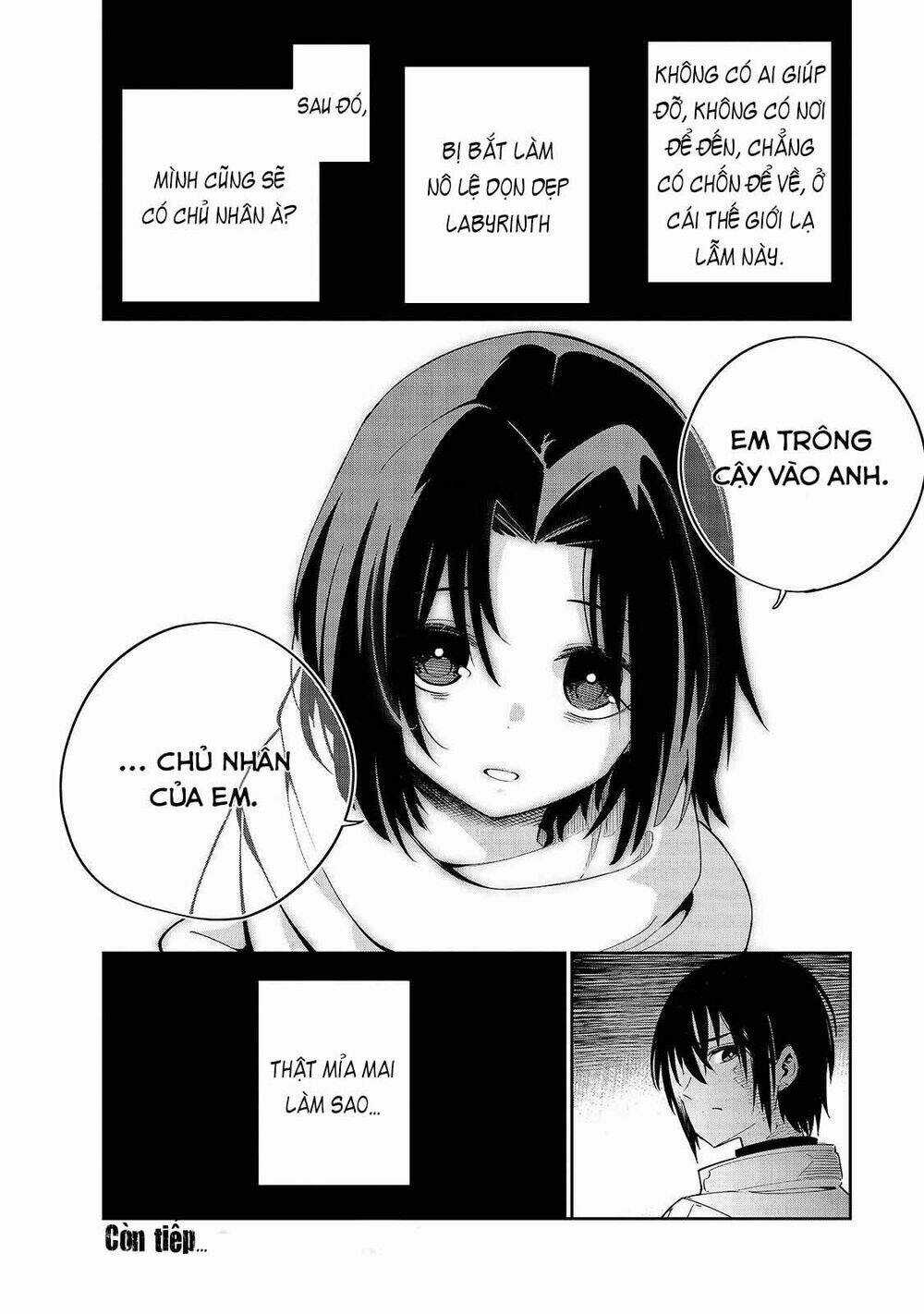 Isekai Meikyuu No Saishinbu O Mezasou Chapter 20 trang 36