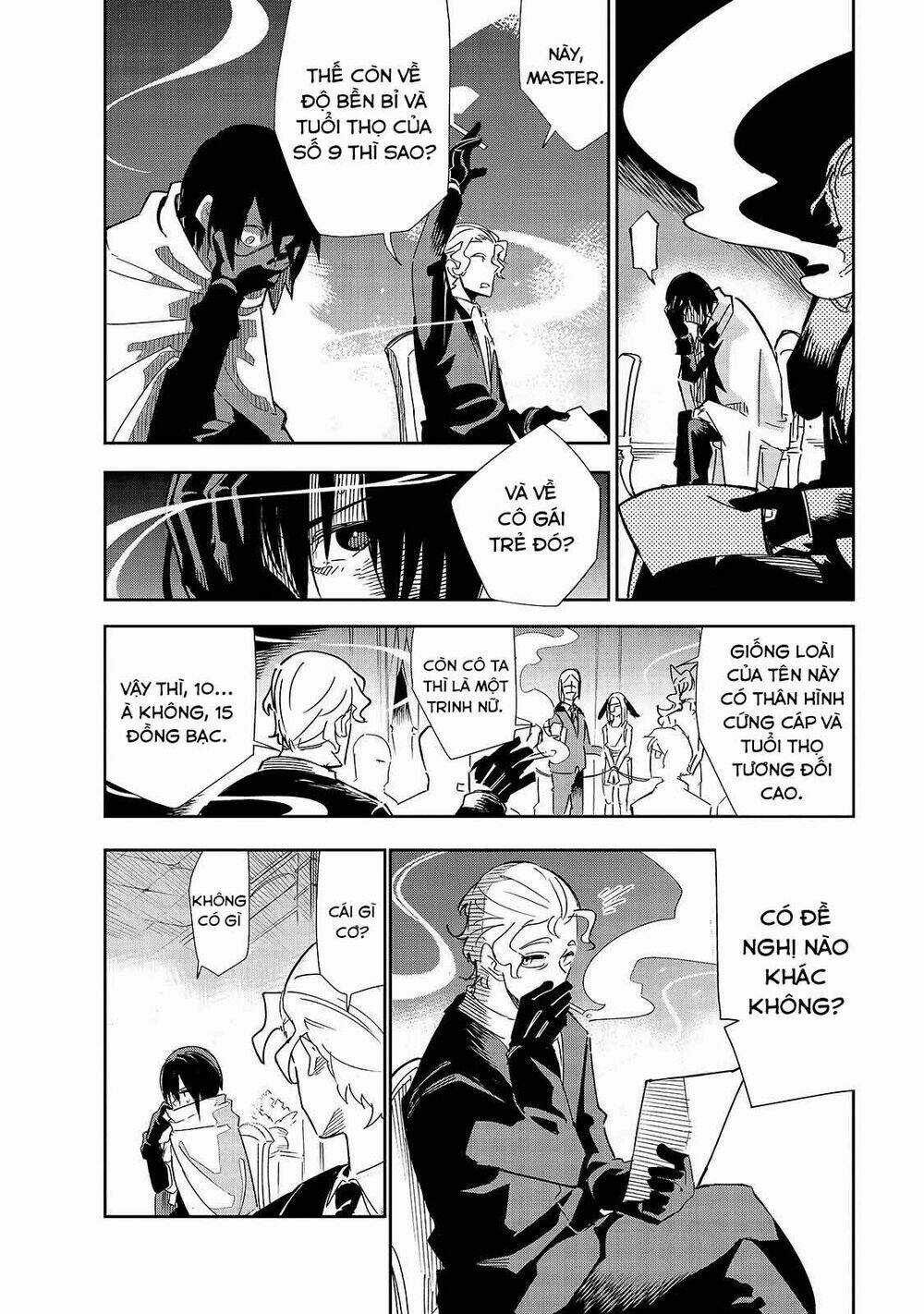 Isekai Meikyuu No Saishinbu O Mezasou Chapter 20 trang 4