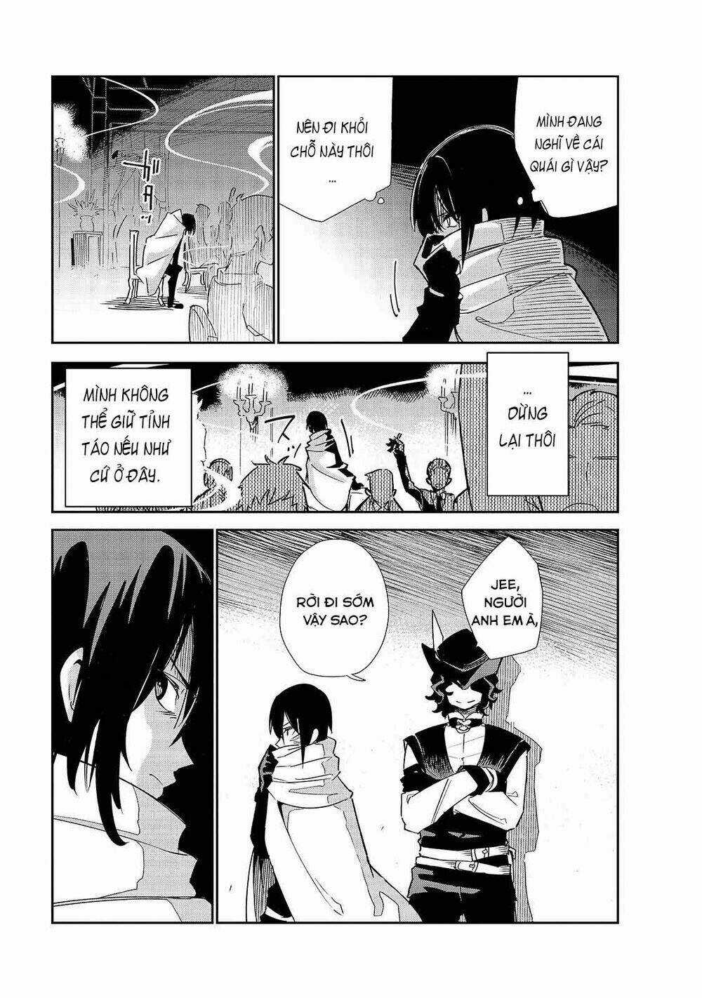 Isekai Meikyuu No Saishinbu O Mezasou Chapter 20 trang 5