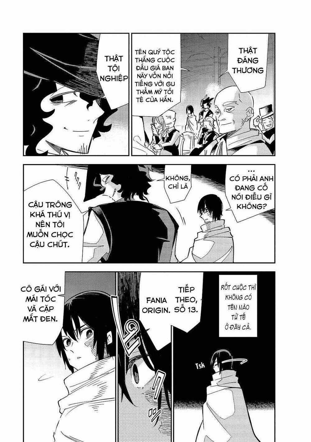 Isekai Meikyuu No Saishinbu O Mezasou Chapter 20 trang 7