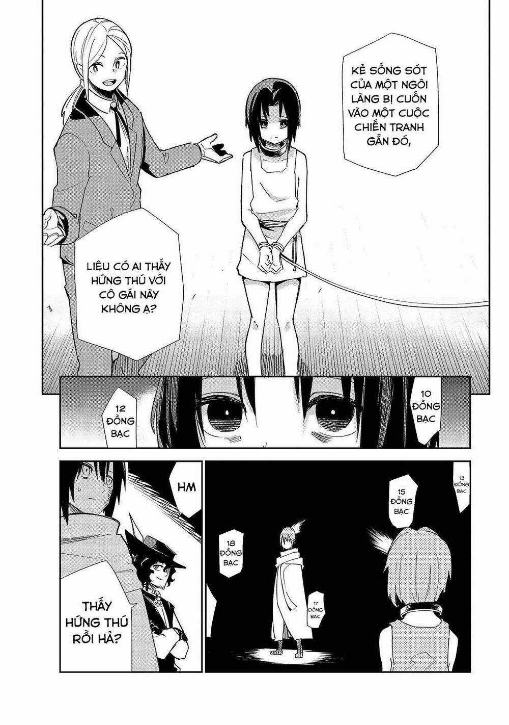 Isekai Meikyuu No Saishinbu O Mezasou Chapter 20 trang 8