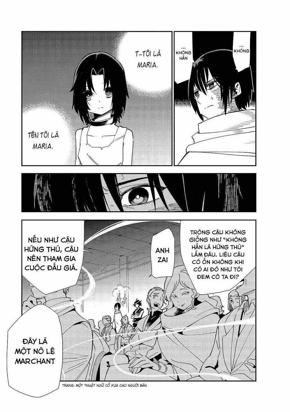 Isekai Meikyuu No Saishinbu O Mezasou Chapter 20 trang 9