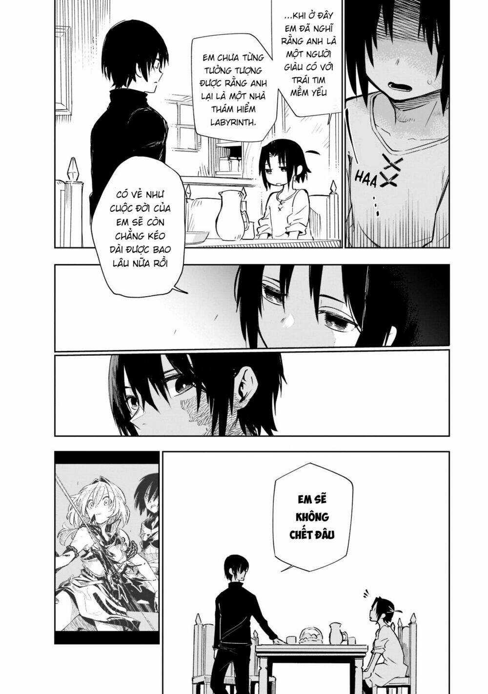 Isekai Meikyuu No Saishinbu O Mezasou Chapter 21 trang 10