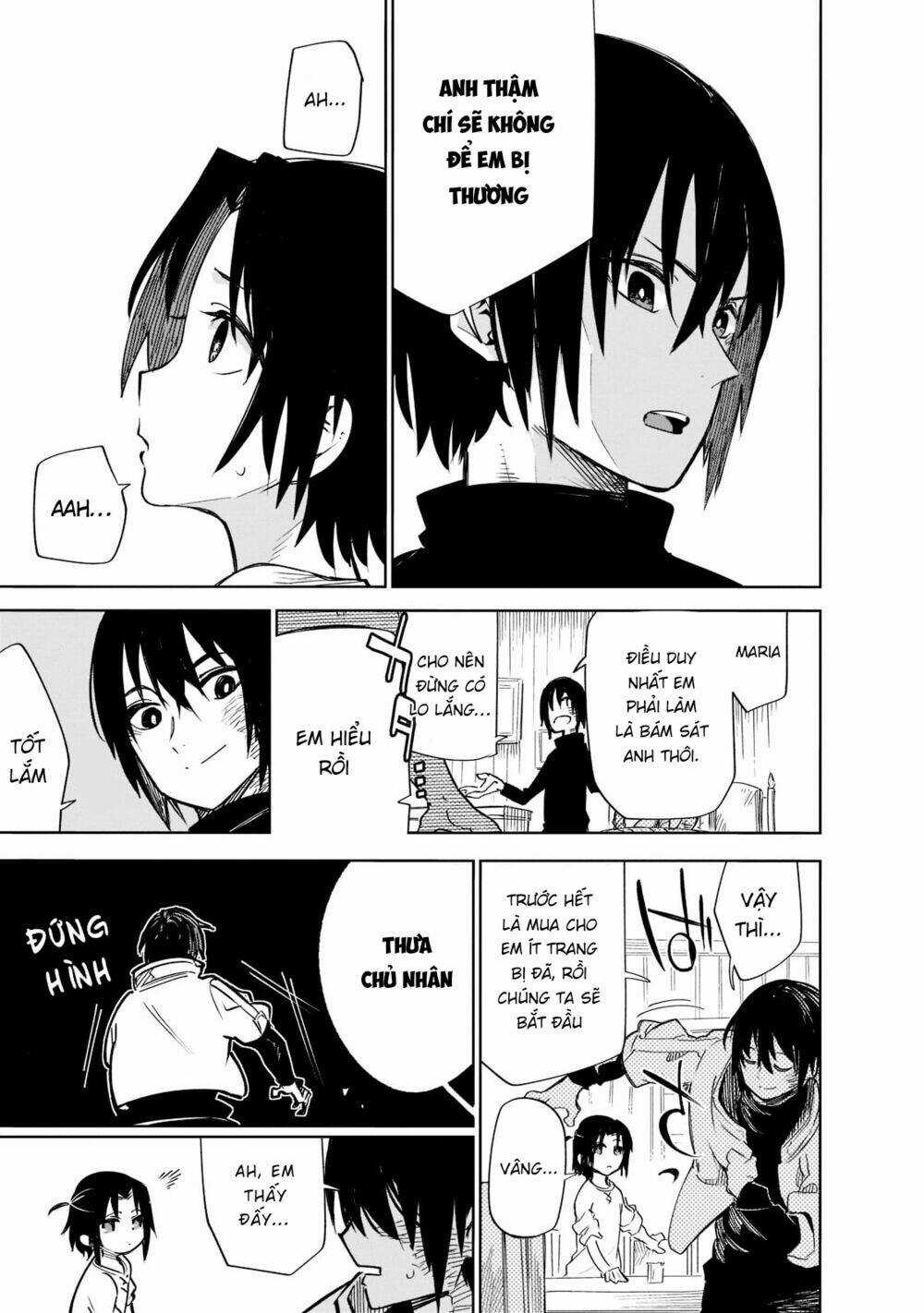 Isekai Meikyuu No Saishinbu O Mezasou Chapter 21 trang 11