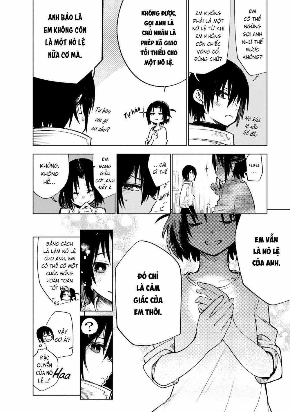 Isekai Meikyuu No Saishinbu O Mezasou Chapter 21 trang 12