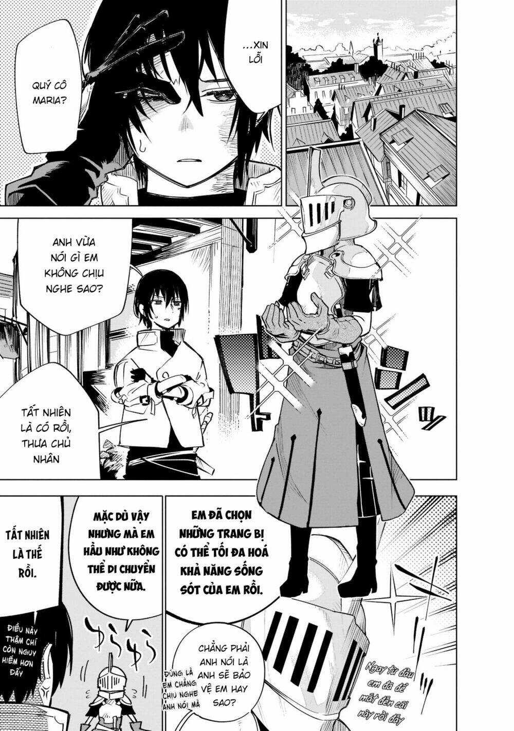 Isekai Meikyuu No Saishinbu O Mezasou Chapter 21 trang 13