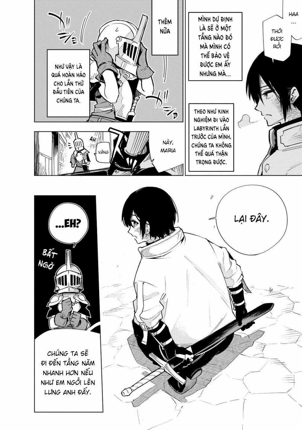 Isekai Meikyuu No Saishinbu O Mezasou Chapter 21 trang 14