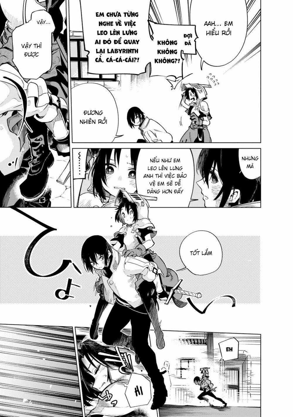 Isekai Meikyuu No Saishinbu O Mezasou Chapter 21 trang 15