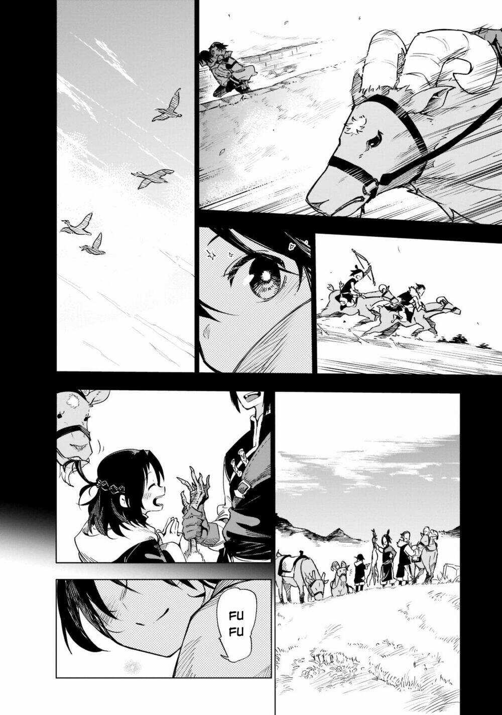 Isekai Meikyuu No Saishinbu O Mezasou Chapter 21 trang 17