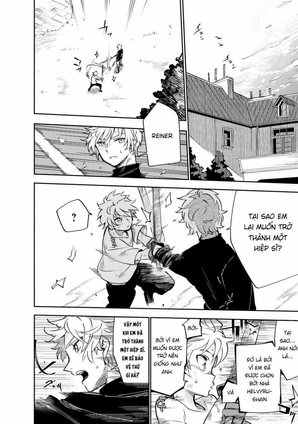 Isekai Meikyuu No Saishinbu O Mezasou Chapter 21 trang 4