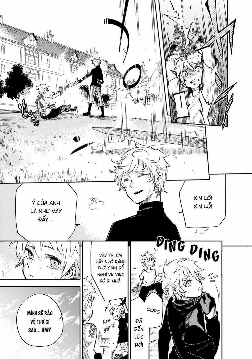 Isekai Meikyuu No Saishinbu O Mezasou Chapter 21 trang 5