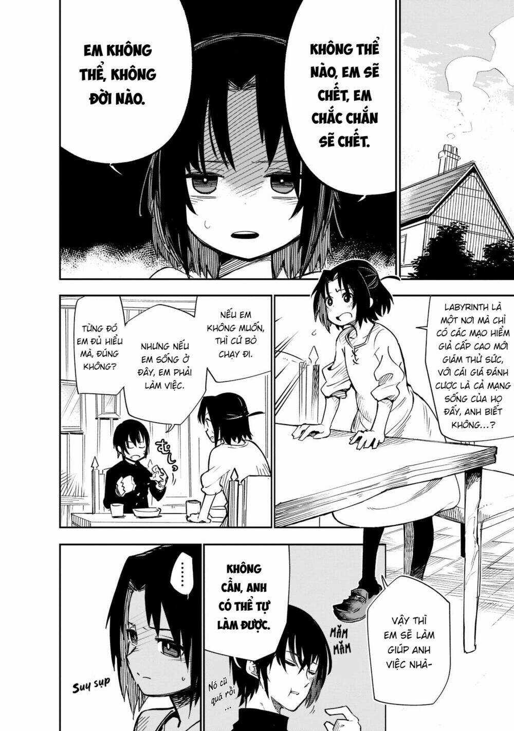 Isekai Meikyuu No Saishinbu O Mezasou Chapter 21 trang 6