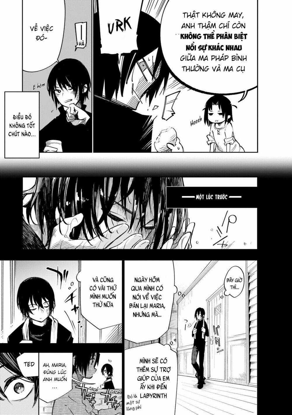 Isekai Meikyuu No Saishinbu O Mezasou Chapter 21 trang 7