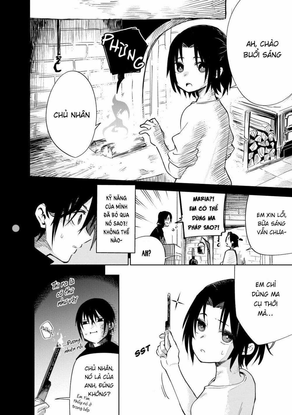 Isekai Meikyuu No Saishinbu O Mezasou Chapter 21 trang 8