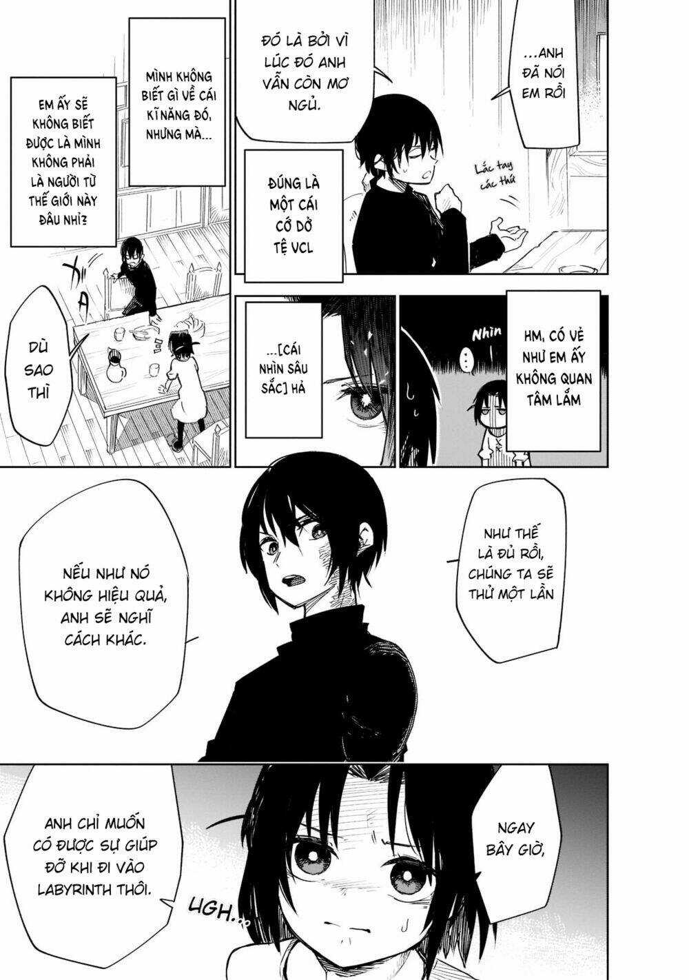 Isekai Meikyuu No Saishinbu O Mezasou Chapter 21 trang 9