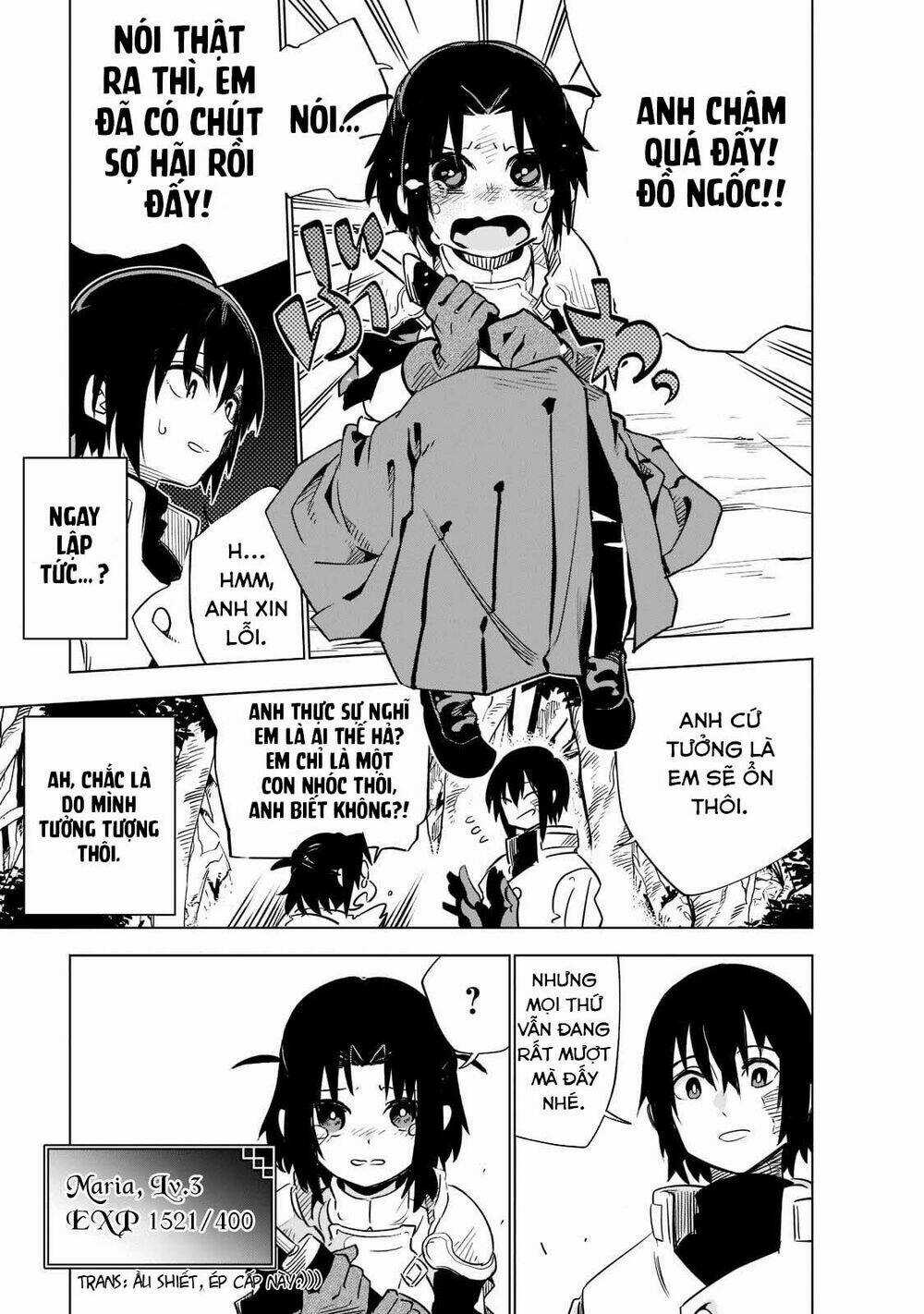 Isekai Meikyuu No Saishinbu O Mezasou Chapter 22.1 trang 13